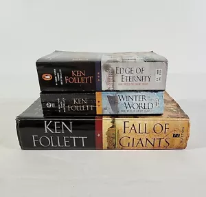 The Century Trilogy by Ken Follett Set of 3 Hardcover & Paperback Books - Bild 1 von 2