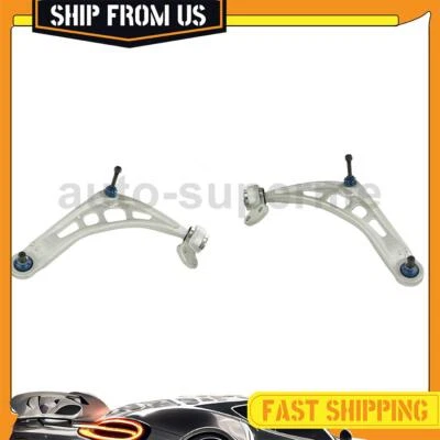 2x Brazo de control completo inferior delantero Mevotech Supreme para BMW 328Ci 2000 Foto 1 de 4