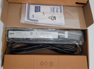 APC AP9562 Rack Mount PDU 100V-120V/15A 10 Outlets 1U - New, Open box - Picture 1 of 7