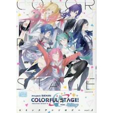Project Sekai Colorful Stage Anthology Comic Vol. 2 - Japan Japanese Brand New *