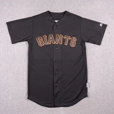 San Francisco Giants Buster Posey #28 Majestic Cool Base MLB Jersey Mens Small - Image 1 of 4