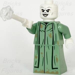 LEGO® Harry Potter Lord Voldemort Minifigure Deathly Hallows Wizard 76415 hp422 - Picture 1 of 3