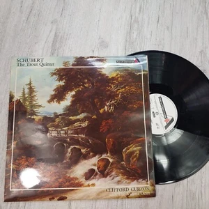 Schubert The Trout Quintet Clifford Curzon Vienna Octet UK 1970 Ace of Diamonds - Bild 1 von 5