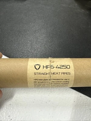 Streacom HP6 x4 250mm Long Heatpipes (ST-HP6-4250) - Image 1 of 4
