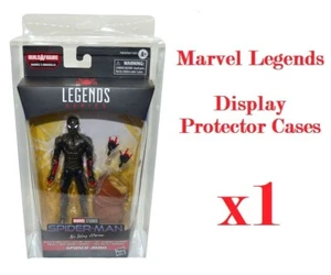 1 Marvel Legends Series Figuras de Acción Protectores Plástico Transparente Estuche Exhibición Caja - Imagen 1 de 11