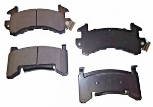Front Semi Metallic Brake Pads 1982-92 Pontiac Firebird 1982-92 Chevrolet Camaro - Picture 1 of 1