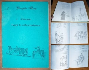 Racconto popolare autoprodotto dattiloscritto anni 60 pugliese area SALENTO ORIA - Foto 1 di 11