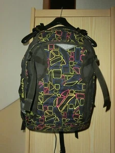Schulranzen Satch schwarz bunt Polyester - Bild 1 von 4