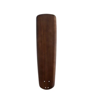 Fanimation Blades, Set of 5, 60", 26x7.17x0.267", Buttonwood, Walnut - B160WA - Picture 1 of 1