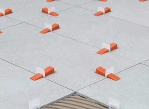 400 Stück Fliesen Nivelliersystem Boden Wand Abstand Wasserwaage - Bild 1 von 14