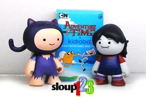 KIDROBOT X ADVENTURE TIME - SUSAN STRONG & MARCELINE (MARCY) - FRISCH IN DEN TOD - Bild 1 von 3