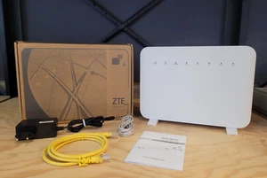 Modem router ZTE ZXHN H6645P con scatola + accessori e firmware libero - Bild 1 von 2