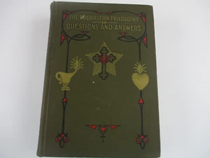 The Rosicrucian Philosophy In Questions And Answers Volume II 1947 First Edition - Imagen 1 de 24