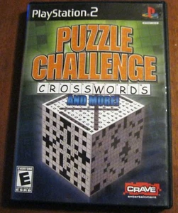 Puzzle Challenge: Crosswords and More (Sony PlayStation 2) JUEGO PS2 COMPLETO EN CAJA - Imagen 1 de 1