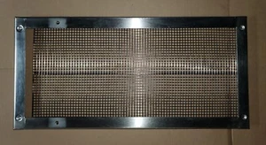 KEATING 21"x10" Ring & 19 1/2" x 9 1/2 " Mesh Screen for Fry Oil Filter Used - Picture 1 of 8