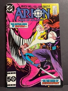 Arion #35 1985 VG/F Mid Grade DC Comic - Picture 1 of 3