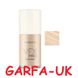 FARMASI-MAKE UP-NEU VFX PRO FOUNDATION, LUFTSTROM, VERSCHWOMMEN, STROBE... - Bild 1 von 25