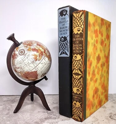 The Travels of Baron Munchausen; 1929 Artist-Signed Edition Limited to 1,500 - Image 1 of 4