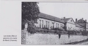 1998 -- LES ECOLES ET LA MAIRIE DE MANOT 3F122 - Imagen 1 de 1