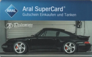 ARAL SuperCard CT EJP007 JP Performance - Bild 1 von 1