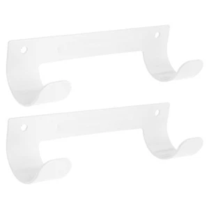 2 Pcs Bügelbrett Aufhänger Reisen Wandhalterung Für Bügelmaschine - Bild 1 von 12