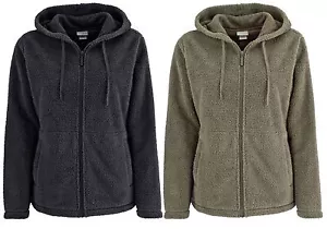 CHAQUETA CON CAPUCHA BLANCA SIERRA F4283W PARA MUJER SUSAN LANA, MEDIANA - Imagen 1 de 5