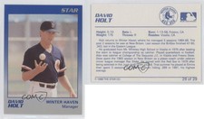 1989 Star Winter Haven Red Sox David Holt #29