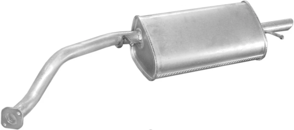 Silenciador de escape para Daewoo Lanos KLAT hatchback 1.3 1.5 1.6 Foto 1 de 3