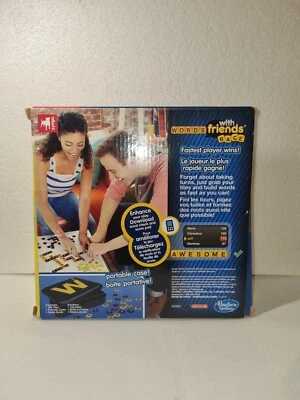 Hasbro Zynga Words With Friends Race Game - Portable Case To Go - 13+ -NEW OTHER - Image 1 of 3