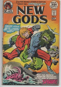 NEW GODS, DC Comic Book, #5, November 1971 - Picture 1 of 2