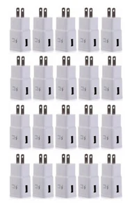 20x Adaptive Fast Charging Wall Charger For Samsung Galaxy A30 A40 A50 A70 A20E - Picture 1 of 2