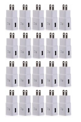 20x Adaptive Fast Charging Wall Charger For Samsung Galaxy A30 A40 A50 A70 A20E - Image 1 of 2
