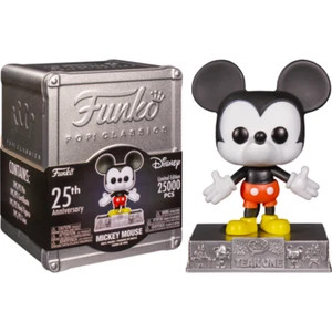 Funko Pop! Classics Disney Mickey Mouse Funko 25th Anniversary Limited Edition - Picture 1 of 1
