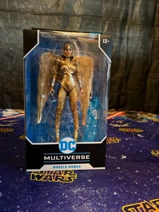 DC COMICS - McFarlane Toys Wonder Woman 1984 Golden Armor DC Multiverse Gold NEU! - Bild 1 von 7