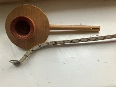 Ersatzteile & Zubehör Weihnachtspyramide Pyramide  Kerzenhalter Rundholz Vintage - Bild 1 von 3