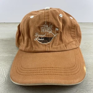 Forest Lake Orange Ahead Hat Adjustable Adult Size OSFA Hat Baseball Cap - Picture 1 of 11
