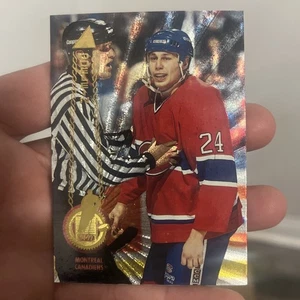 1994-95 Pinnacle Lyle Odelein #132 Rink Collection - Picture 1 of 2