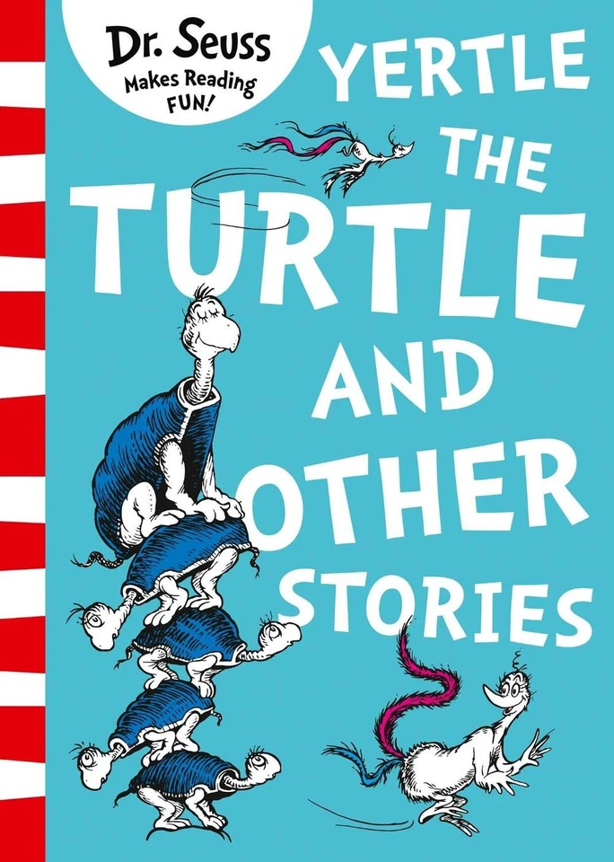Yertle the Turtle and Other Stories by Dr. Seuss (English) Paperback Book - Image 1 of 1