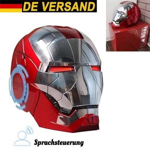 Iron Man Helm MK5 Autoking Vollautomatisch mit Voicecontrol & Fernbedienung DE - Bild 1 von 16