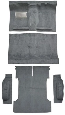 Alfombra Toyota 4Runner 1984-1989 - Cutpile | Completa Foto 1 de 4