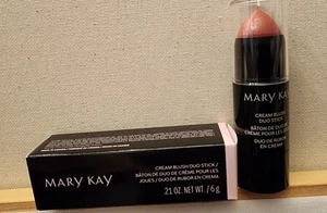 Mary Kay Discontinued Cream Blush Duo Stick PINK & GLIMMER New Limited Edition - Picture 1 of 1