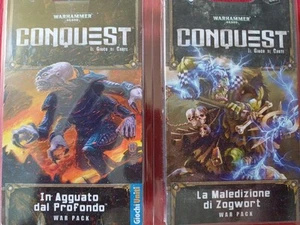 Warhammer 40,000 Conquest - In aguato dal profondo -LCG Expansion Pack - Foto 1 di 4