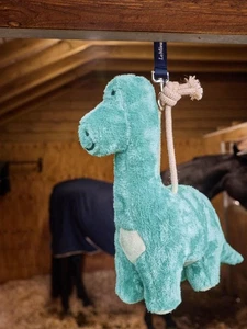LeMieux Horse Toy Dino - Plushie, Rope Attachment, Soft - Picture 1 of 5