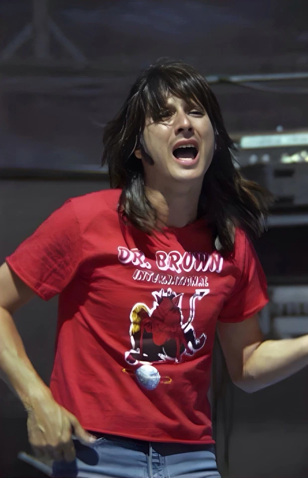 11.69x16.54 Journey Steve Perry Poster Live With Dr Brown International Tshirt - Image 1 of 1