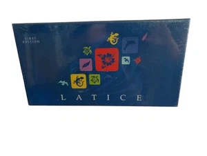 LATICE First Edition - Strategy Board Game for 2-4 Players - New in box - Picture 1 of 2