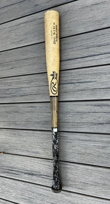 Бейсбольная бита Rawlings Maple Ace R243MG Big Stick 31 дюйм дерево - Изображение 1 из 4