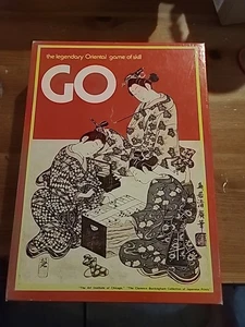 Vintage GO LEGENDARY ORIENTAL GAME OF SKILL Avalon Hill GA-132, 1977 inv. 100% - Picture 1 of 4