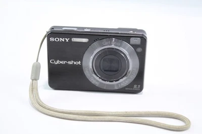 Sony Cybershot DSC-W130 Digital Compact Camera Working w/ Carl Zeiss 4x Lens - Image 1 of 4