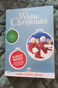 Irving Berlin's White Christmas DVD with bonus CD Soundtrack Factory Sealed - Imagen 1 de 8
