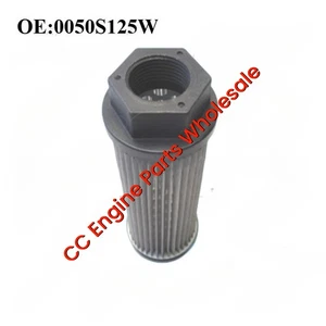 1 Stück neuer Ölansaugfilter 0050S125W für Hydraulik - Bild 1 von 1
